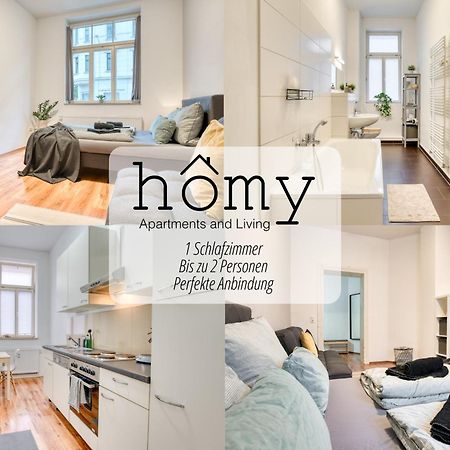 Апартаменти Homy I Altbaucharme Netflix Und Wlan Лейпциг Екстер'єр фото