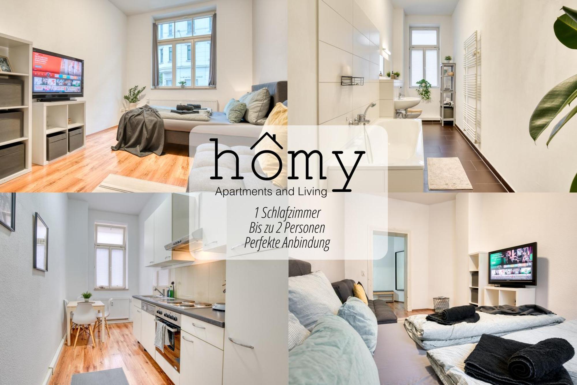 Апартаменти Homy I Altbaucharme Netflix Und Wlan Лейпциг Екстер'єр фото